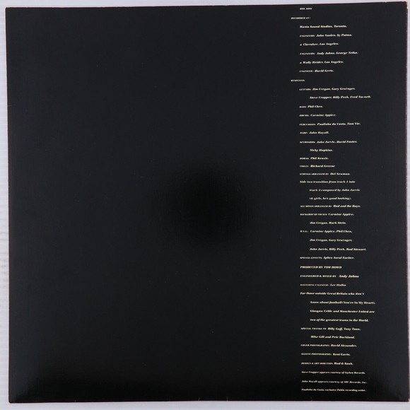 Rod Stewart – Foot Loose & Fancy Free - 1977 Stereo 12" LP Vinyl Record BSK 3092 - Picture 8 of 16